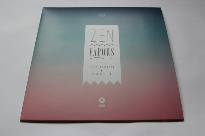 美品ZEN VAPORS FITS AMBROSE & OHBLIVレコード Zen Vapors | Fitz Ambro$e & Ohbliv | Cascade Records