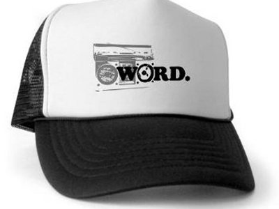 Trucker Hat "Word." main photo