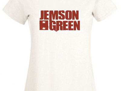 JG Logo T-shirt (white) main photo