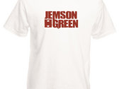 JG Logo T-shirt (white) photo 