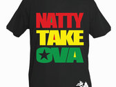Natty Take Ova T-shirts Black photo 