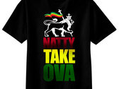 Natty Take Ova T-shirts Black photo 