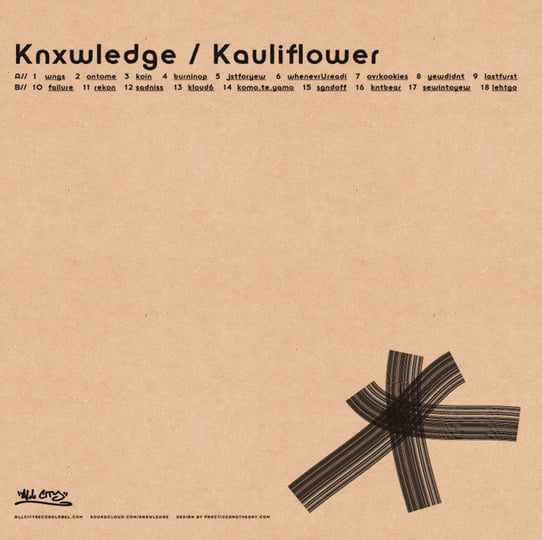 人気アイテムランキング(新品)  Kauliflowr Knxwledge. | 洋楽