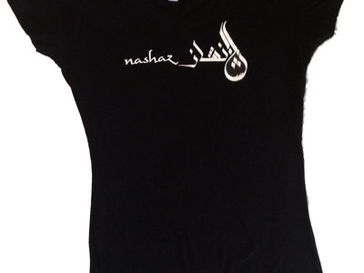 Women's V-neck Short-Sleeved Nashaz T-Shirt main photo