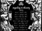 "Anguishing In Obscurity" 2013 Tour Shirt photo 