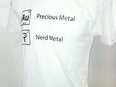 Nerd Metal T-Shirt photo 