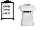 Women's Hater T photo 