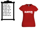 Women's Hater T photo 
