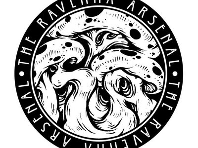 The Ravenna Arsenal Mushrooms Sticker main photo