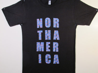 North America Floral T Shirt main photo