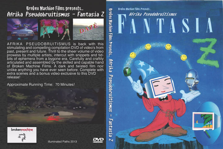 Fantasia Z' THE DVD | Afrika Pseudobruitismus | Illuminated