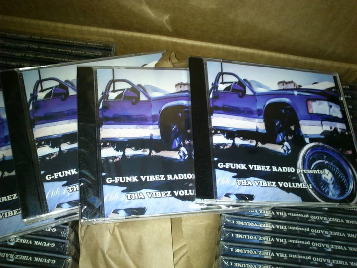 G-FUNK VIBEZ RADIO PRESENTS: THA VIBEZ VOL. 1 | VARIOUS ARTISTS