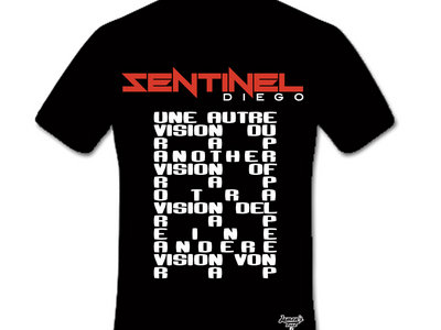 Sentinel Diego T-shirt main photo