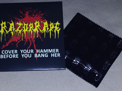 "RazorRape Condom" main photo