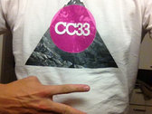 CC33 Logo T-shirt (white) photo 