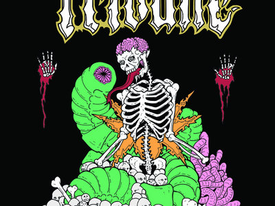 Tribune - Skeleton Maggot T-Shirt main photo
