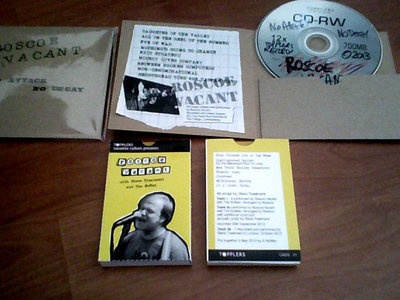 Topplers bundle - "NO ATTACK/NO DECAY" CD + Steve Treatment split cassette main photo