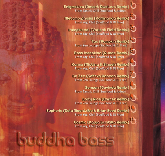 Buddha Bass | Buddha Bass, Desert Dwellers, Kaminanda, Pumpkin