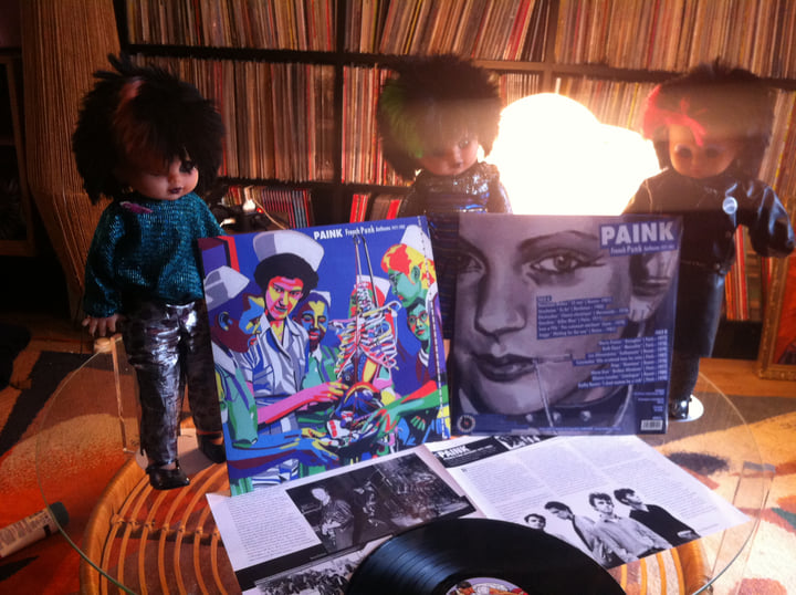 PAINK French Punk Anthems 1977-1982 | Various | Born Bad Records