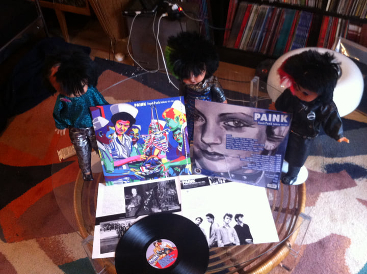 PUNK JA YAK スオミパンク 1977-1987　パンク天国 パンク天国 4 PUNK/NEW WAVE JAPAN 77-86!! DOLL5月号増刊 / 古本