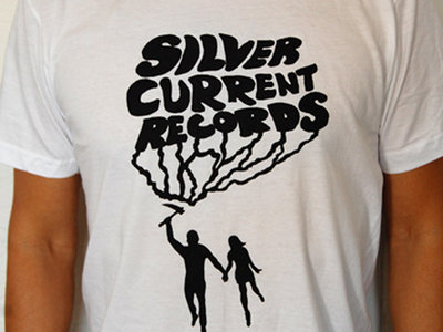 Silver Current White T-Shirt main photo