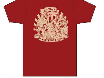 The VINDICTIVES "Joining the Circus" T-shirt main photo