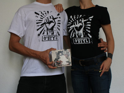 EP 2013 - Digipack (Version Longue) + 2 T-shirt au choix main photo