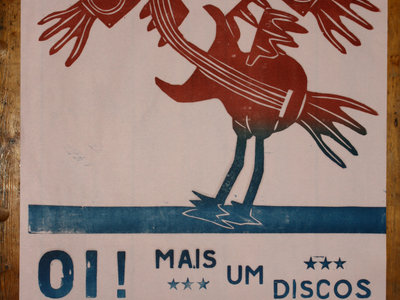 Oi! A Nova Musica Brasileira! Lambe-lambe street art fly-poster main photo