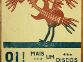 Oi! A Nova Musica Brasileira! Lambe-lambe street art fly-poster photo 
