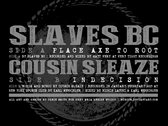 Slaves BC / Cousin Sleaze 7'' Split Bundle photo 