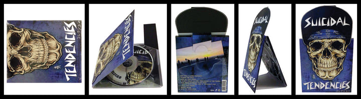 Suicidal Tendencies CD コレクション Amazon.com: Collection (Polish Edition): 0618322000020