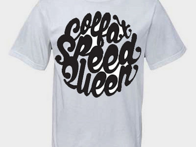 Colfax Speed Queen T-Shirt (White) (Sold Out) main photo