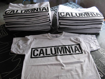 Camiseta/T-Shirt CALUMNIA main photo