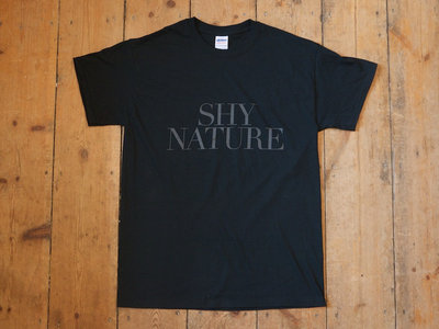 Shy Nature T-shirt – Black main photo