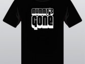 Mummy's Gone Logo T-Shirt (Black) photo 