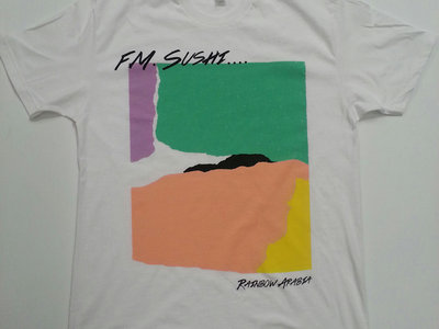 Rainbow Arabia "FM Sushi" T-Shirt (Med. and Lrg. sizes only) main photo