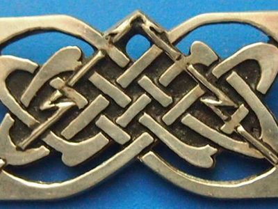 Synfinity Pewter Brooch main photo