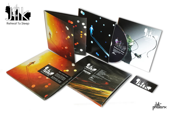 雷鳥夜光 SHE'll SLEEP×INKYMAP CD 雷鳥夜光 SHE'll SLEEP×INKYMAP CD