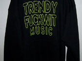 POS "TRENDY FUCKWIT MUSIC" hoodie photo 