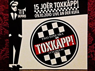 "Toxkäpp! Live an der Kufa" CD main photo