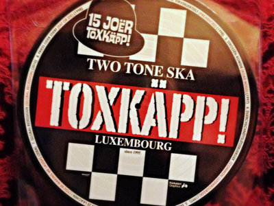 "Toxkäpp! Live an der Kufa" Picture Disc Vinyl main photo
