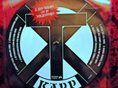 "Toxkäpp! Live an der Kufa" Picture Disc Vinyl photo 