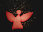fairy angel #1 - colored plastic photo 