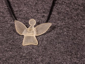fairy angel #1 - colored plastic photo 
