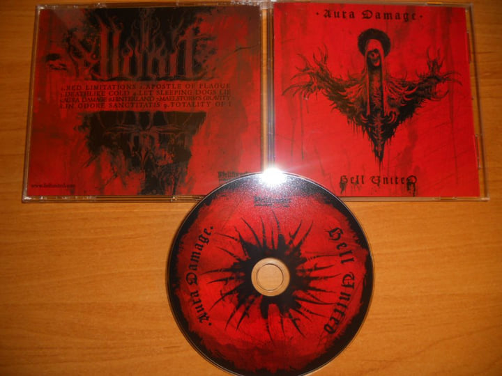 Aura Damage | HELL UNITED | Hellthrasher Productions