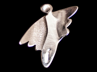fairy angel #2 - polished silver main photo
