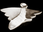 fairy angel #2 - polished silver photo 