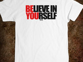 " Believe " tee photo 