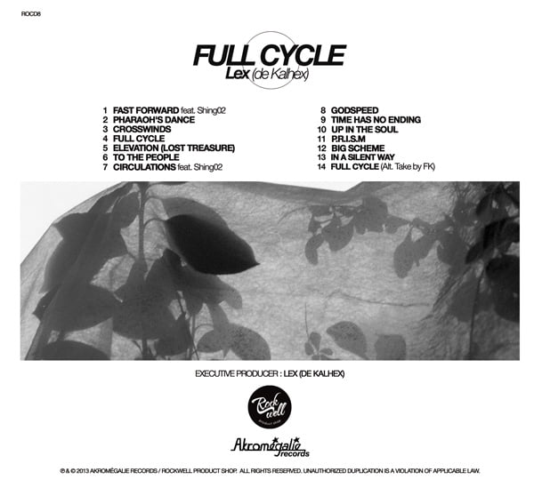2LP Lex (de Kalhex) ‎– Full Cycle Full Cycle | Lex (de Kalhex)