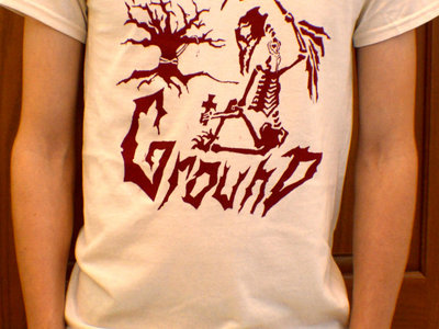 Bird Skull/ Carnival Grind T-Shirt main photo